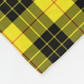 Clan MacLeod Lewis Modern Tartan Kariert Fleecedecke (Ecke)