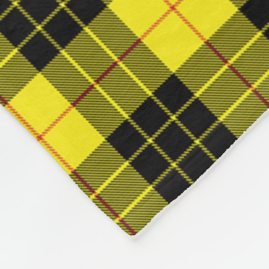 Clan MacLeod Lewis Modern Tartan Kariert Fleecedecke (Ecke)
