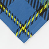 Clan MacLeod Lewis of Harris Ancient Tartan Karier Fleecedecke (Ecke)