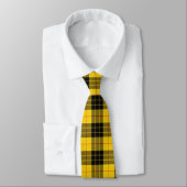 Clan MacLeod of Lewis Scottish Tartan Neck Tie Krawatte (Gebunden)