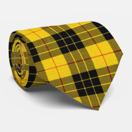 Clan MacLeod of Lewis Scottish Tartan Neck Tie Krawatte