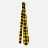 Clan MacLeod of Lewis Scottish Tartan Neck Tie Krawatte (Rückseite)
