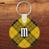 Clan Macleod of Lewis Tartan Keychain Schlüsselanhänger (Vorderseite)
