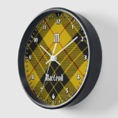 Clan Macleod of Lewis Tartan Uhr (Winkel)