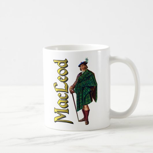 Clan MacLeod Old Scotland Cup Kaffeetasse (Rechts)
