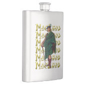 Clan MacLeod Old Scotland Dream Flachmann (Rechts)