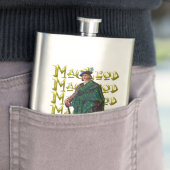 Clan MacLeod Old Scotland Dream Flachmann (Beispiel)