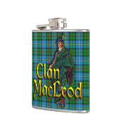 Clan MacLeod Old Scotland Flachmann (Links)
