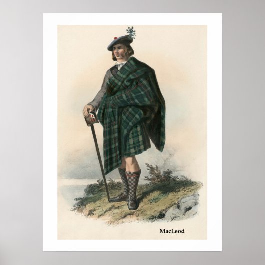 Clan MacLeod Poster (Vorne)