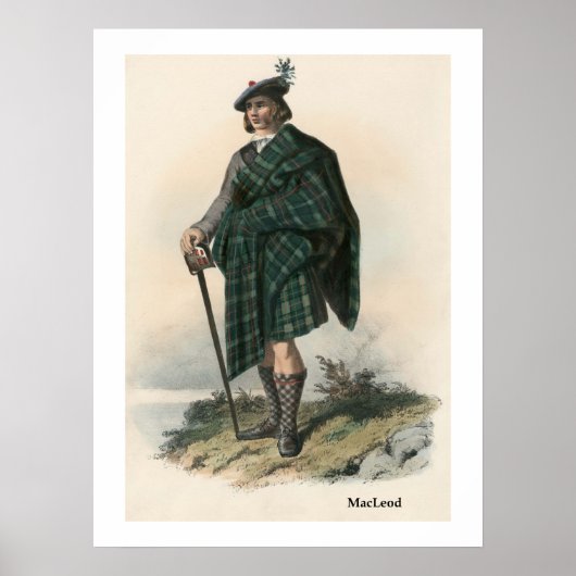Clan MacLeod Poster (Vorne)