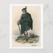 Clan MacLeod Postkarte (Vorderseite)
