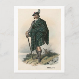 Clan MacLeod Postkarte