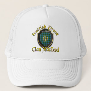 Clan MacLeod schottische Dynastie-Kappe Truckerkappe