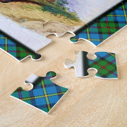 Clan MacLeod schottische Hochland-Träume Puzzle (Seite)