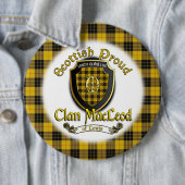 Clan MacLeod schottischen stolzen Knopfes Lewis Button (Beispiel)
