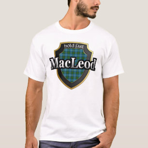 Clan MacLeod Schottland Tartan-Dynastie T-Shirt
