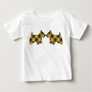 Clan MacLeod Scottie verfolgt schottischen Baby T-shirt