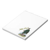Clan MacLeod Scottish Dream Notepad Notizblock (Rotiert)