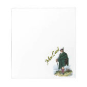 Clan MacLeod Scottish Dream Notepad Notizblock (Vorderseite)