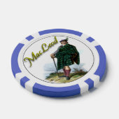 Clan MacLeod Scottish Dream Poker Chips (Einzeln)
