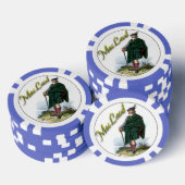 Clan MacLeod Scottish Dream Poker Chips (Stapel)
