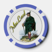 Clan MacLeod Scottish Dream Poker Chips (Rückseite)