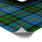 Clan MacLeod Scottish Dream Poster (Ecke)