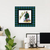 Clan MacLeod Scottish Dream Poster (Heimbüro)