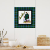 Clan MacLeod Scottish Dream Poster (Küche)