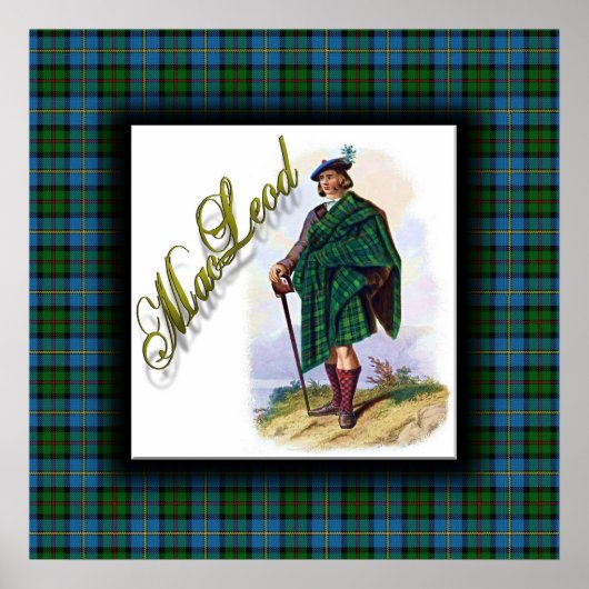Clan MacLeod Scottish Dream Poster (Vorne)