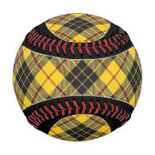 Clan MacLeod Scottish Dream Tartan Baseball (Rückseite)
