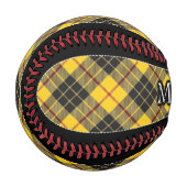 Clan MacLeod Scottish Dream Tartan Baseball (Vorderseite Links)