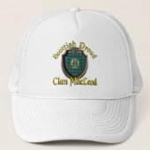 Clan MacLeod Scottish Dynsty Cap Truckerkappe (Vorderseite)