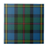 Clan MacLeod Scottish Expressions Tartan Fliese (Vorderseite)
