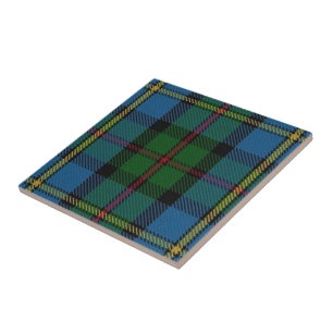 Clan MacLeod Scottish Expressions Tartan Fliese