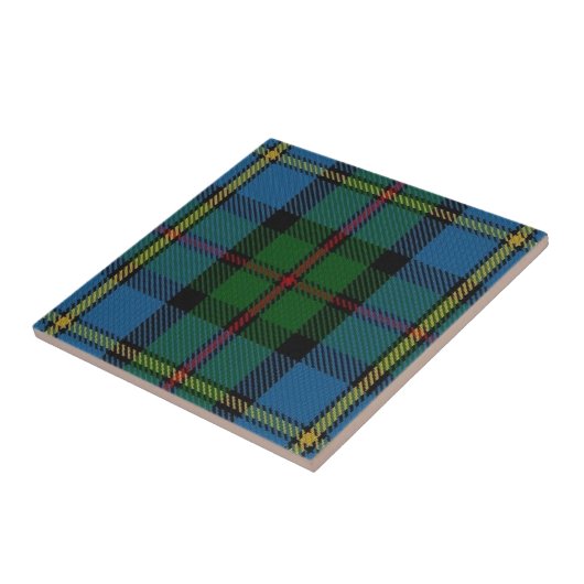 Clan MacLeod Scottish Expressions Tartan Fliese (Seite)