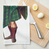 Clan MacLeod Scottish-Traum Geschirrtuch (Viertel Falte)