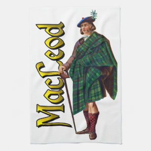 Clan MacLeod Scottish-Traum Geschirrtuch