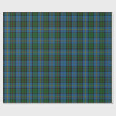 Clan MacLeod ScottishTartan Geschenkpapier (Flach)