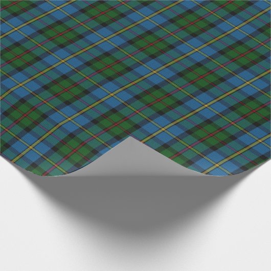 Clan MacLeod ScottishTartan Geschenkpapier (Ecke)