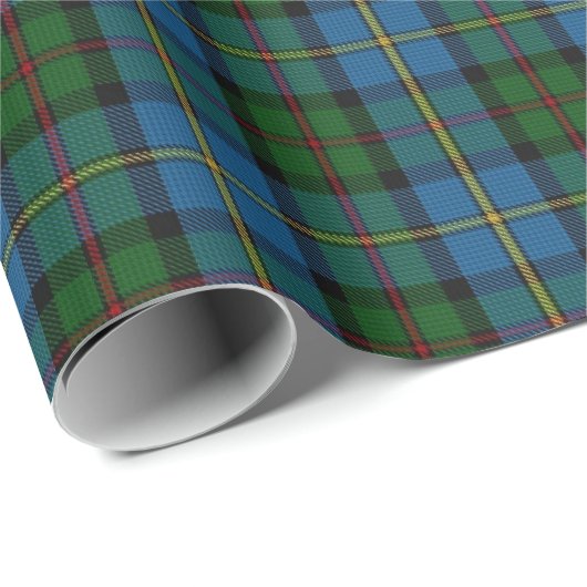 Clan MacLeod ScottishTartan Geschenkpapier (Rolleneckpunkt)