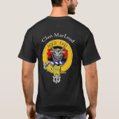 Clan MacLeod T-Shirt (Rückseite)