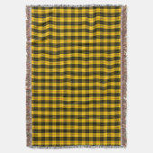 Clan Macleod Tartan Decke (Vorderseite Vertikal)