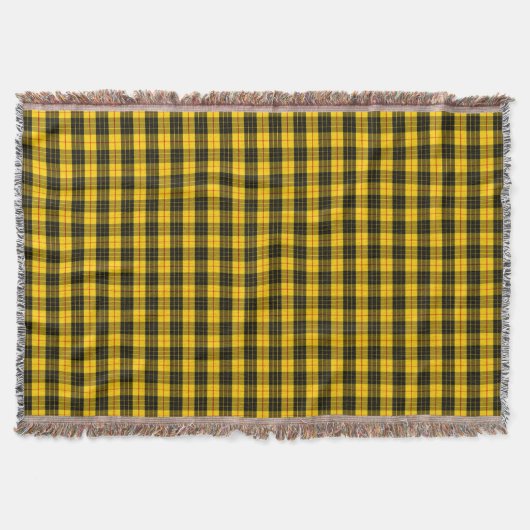 Clan Macleod Tartan Decke (Vorderseite)