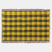 Clan Macleod Tartan Decke (Vorderseite)