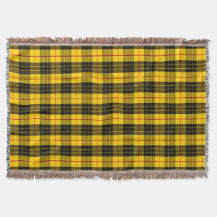 Clan Macleod Tartan Decke