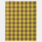 Clan MacLeod Tartan Fleecedecke (Vorderseite)