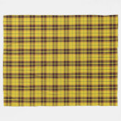 Clan MacLeod Tartan Fleecedecke (Vorderseite (Horizontal))