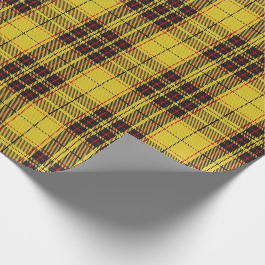 Clan MacLeod Tartan Geschenkpapier (Ecke)