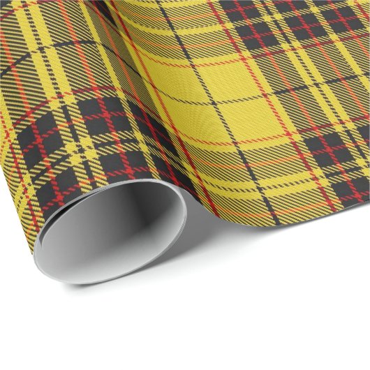 Clan MacLeod Tartan Geschenkpapier (Rolleneckpunkt)